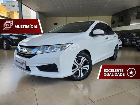 HONDA CITY 1.5 LX 16V FLEX 4P AUTOMÁTICO